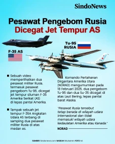 Pesawat Pengebom Rusia...