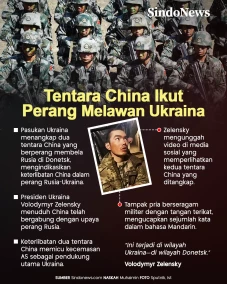 Tentara China Ikut Perang...