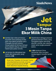 Penampakan Jet Tempur...