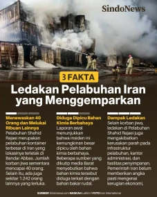 3 Fakta Ledakan Pelabuhan...