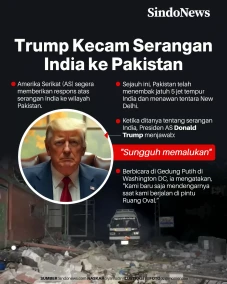 Presiden AS Donald Trump...
