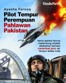 Ayesha Farooq, Pilot...
