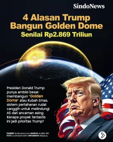 4 Alasan Trump Bangun...