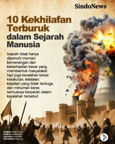 10 Momen Kekhilafan...