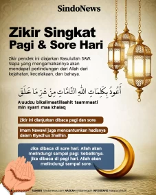 Zikir Singkat Pagi dan...