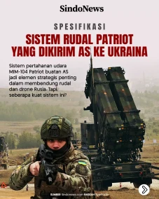 Spesifikasi Sistem Rudal...