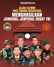 7 Jenderal TNI Alumni...