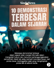 10 Demonstrasi Terbesar...