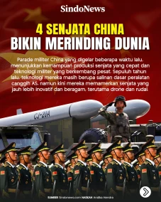 4 Senjata Andalan China,...