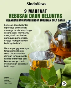 9 Manfaat Rebusan Daun...