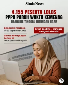 4.155 Peserta Lolos...