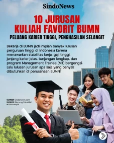 10 Jurusan Favorit BUMN,...