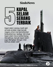 5 Kapal Selam Serang...