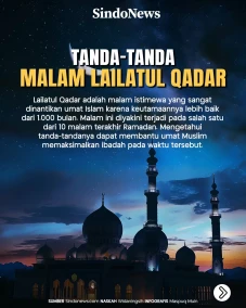Tanda Terjadinya Malam...