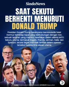 Saat Sekutu Berhenti...