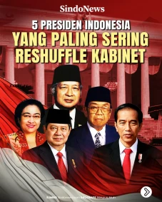 5 Presiden Indonesia...