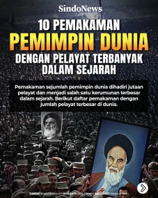 10 Pemakaman Pemimpin...
