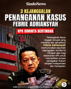 3 Kejanggalan Penanganan...
