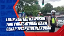 Lalin Sekitar Kawasan...