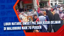 Libur Nataru, Omset...