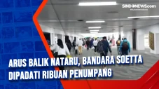 Arus Balik Nataru, Bandara...