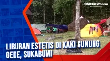 Liburan Estetis di Kaki...