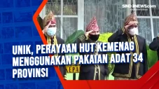 Unik, Perayaan HUT Kemenag...