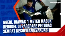Ngeri, Biawak 1 Meter...