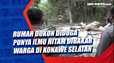 Rumah Dukun Diduga Punya...