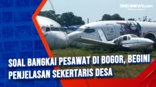 Soal Bangkai Pesawat...
