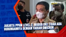 Jakarta PPKM Level 2,...