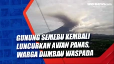 Gunung Semeru Kembali...