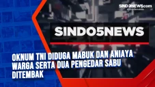 Oknum TNI Diduga Mabuk...