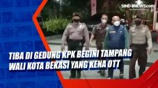Tiba di Gedung KPK Begini...