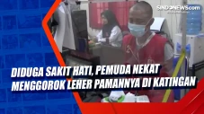 Diduga Sakit Hati, Pemuda...
