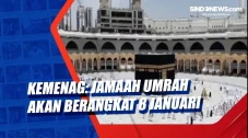 Kemenag: Jamaah Umrah...