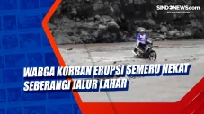 Warga Korban Erupsi...