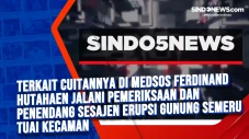 Terkait Cuitannya di...