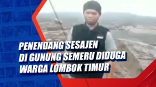 Penendang Sesajen di...