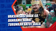 Vaksinisasi Anak SD,...