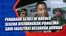 Penabrak Sejoli di Nagreg...