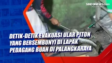 Detik-Detik Evakuasi...
