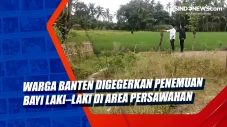 Warga Banten Digegerkan...
