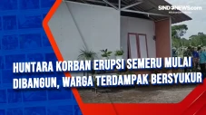 Huntara Korban Erupsi...