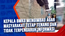 Gempa Banten, Kepala...