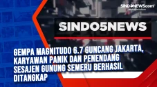 Gempa Magnitudo 6.7...
