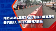 Persiapan Street Race...