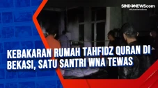 Kebakaran Rumah Tahfidz...