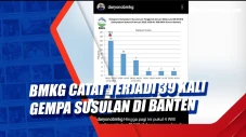 BMKG Catat Terjadi 39...