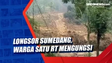 Longsor Sumedang, Warga...